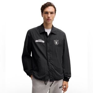 Hugo Boss
NFL Embroidered Branding Water-Repellent Jacket